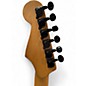 Used Fender Standard Stratocaster Black Solid Body Electric Guitar