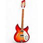 Used Rickenbacker 330 Fireglo Hollow Body Electric Guitar thumbnail
