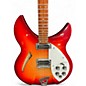 Used Rickenbacker 330 Fireglo Hollow Body Electric Guitar