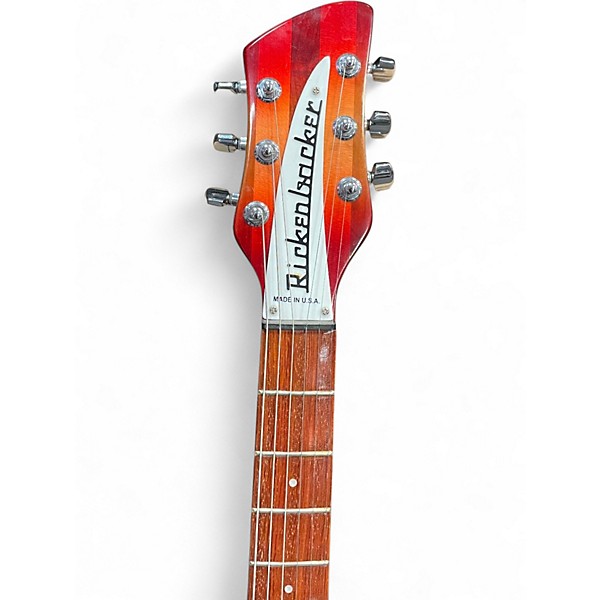 Used Rickenbacker 330 Fireglo Hollow Body Electric Guitar