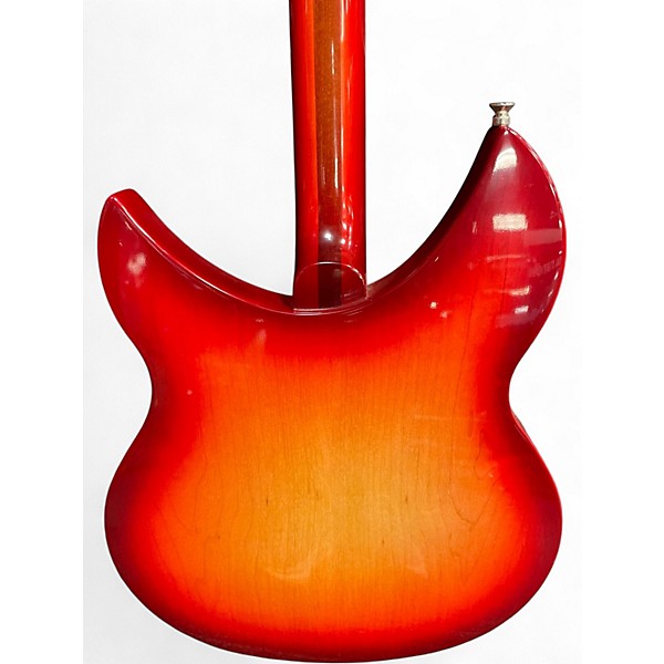 Used Rickenbacker 330 Fireglo Hollow Body Electric Guitar