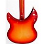 Used Rickenbacker 330 Fireglo Hollow Body Electric Guitar