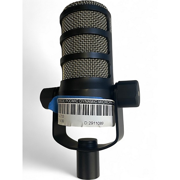 Used RODE PODMIC Dynamic Microphone