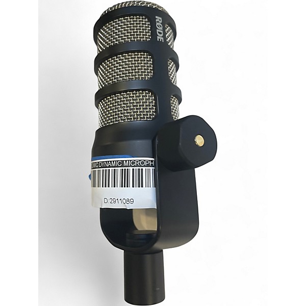 Used RODE PODMIC Dynamic Microphone