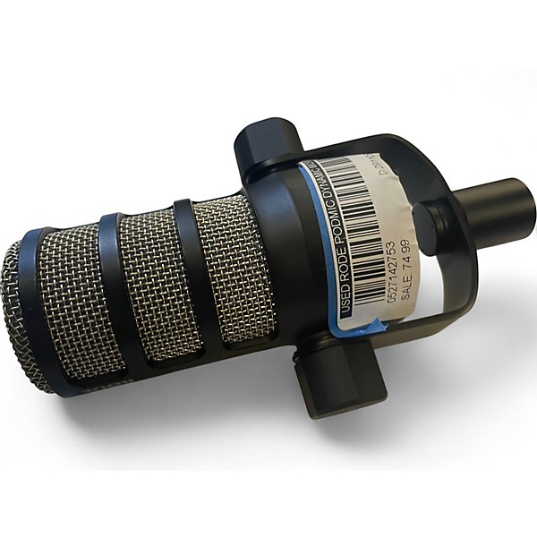 Used RODE PODMIC Dynamic Microphone
