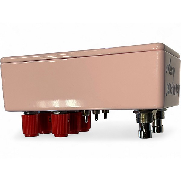 Used 2026 Discomfort Designs The Queasy Feels - STEREO Flanger/Chorus/Vibrato  t Effect Pedal