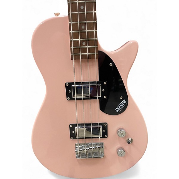 Used Gretsch Guitars Streamliner Junior Jet Club Shell Pink Electric Bass Guitar