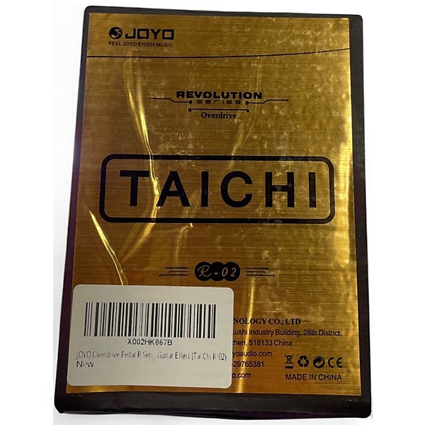 Used Joyo Taichi Effect Pedal