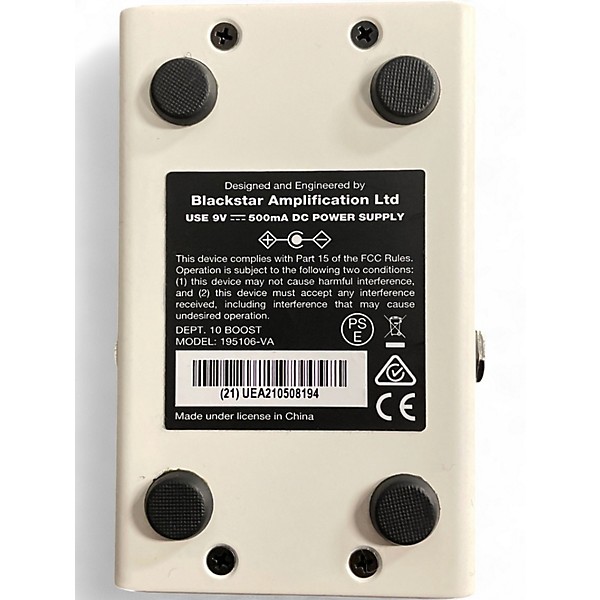 Used Blackstar Dept.10 Effect Pedal