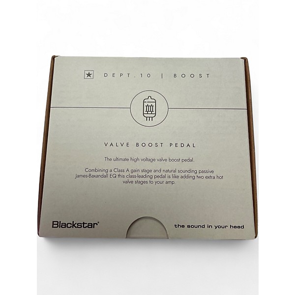Used Blackstar Dept.10 Effect Pedal