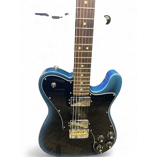 Used Fender American Professional Telecaster Deluxe Shawbucker Dark night Solid Body Electric Guitar