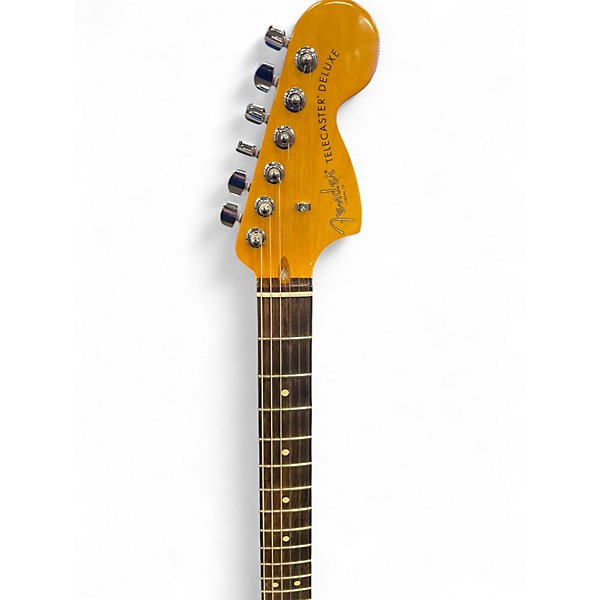 Used Fender American Professional Telecaster Deluxe Shawbucker Dark night Solid Body Electric Guitar