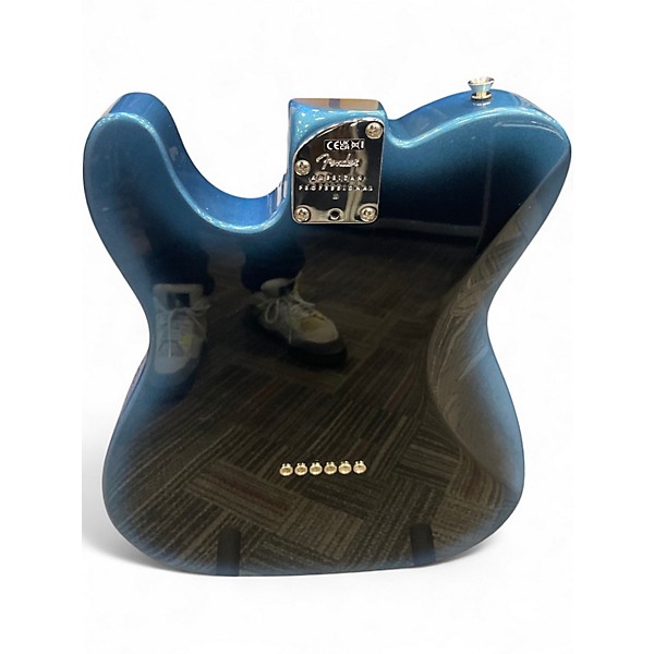 Used Fender American Professional Telecaster Deluxe Shawbucker Dark night Solid Body Electric Guitar