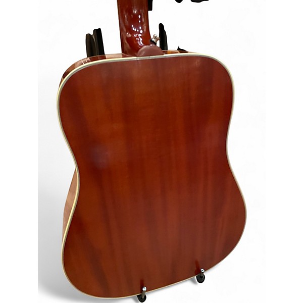 Used Gibson Custom 1960 Hummingbird Reissue Left-Handed Sunburst Acoustic Electric Guitar