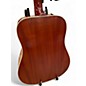 Used Gibson Custom 1960 Hummingbird Reissue Left-Handed Sunburst Acoustic Electric Guitar