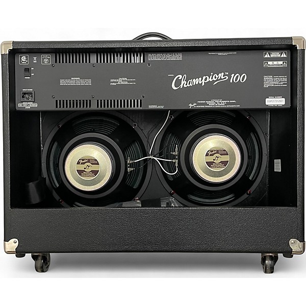 Used Fender Champion 100 Guitar Combo Amp