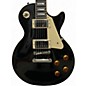 Used Epiphone Les Paul Standard Ebony Solid Body Electric Guitar