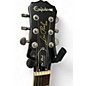 Used Epiphone Les Paul Standard Ebony Solid Body Electric Guitar