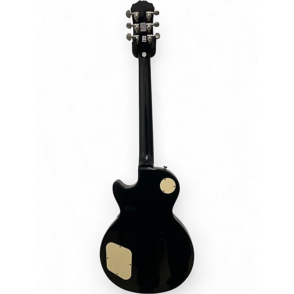 Used Epiphone Les Paul Standard Ebony Solid Body Electric Guitar