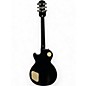 Used Epiphone Les Paul Standard Ebony Solid Body Electric Guitar