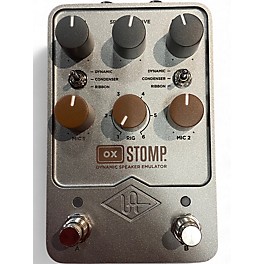 Used Universal Audio OX stomp Pedal