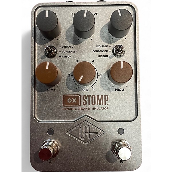 Used Universal Audio OX stomp Pedal