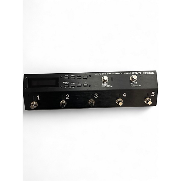 Used BOSS ES5 Footswitch
