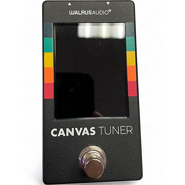 Used Walrus Audio CANVAS TUNER Tuner Pedal