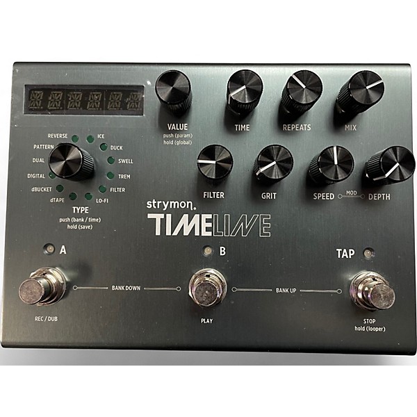 Used Strymon Timeline Delay Effect Pedal
