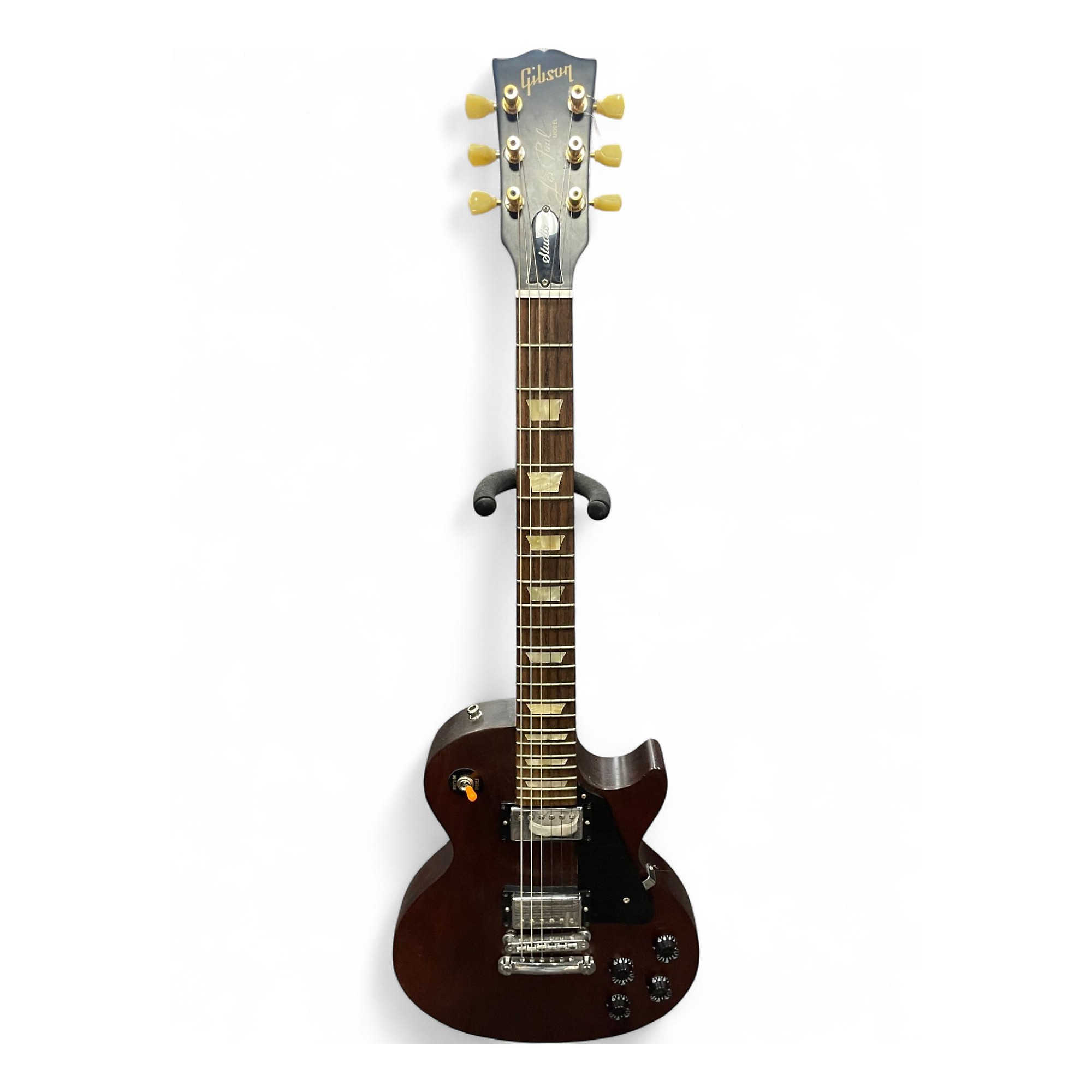 Used Gibson Les Paul Studio Mahogany Solid Body Electric Guitar