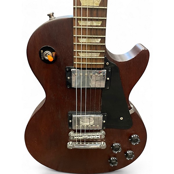 Used Gibson Les Paul Studio Mahogany Solid Body Electric Guitar