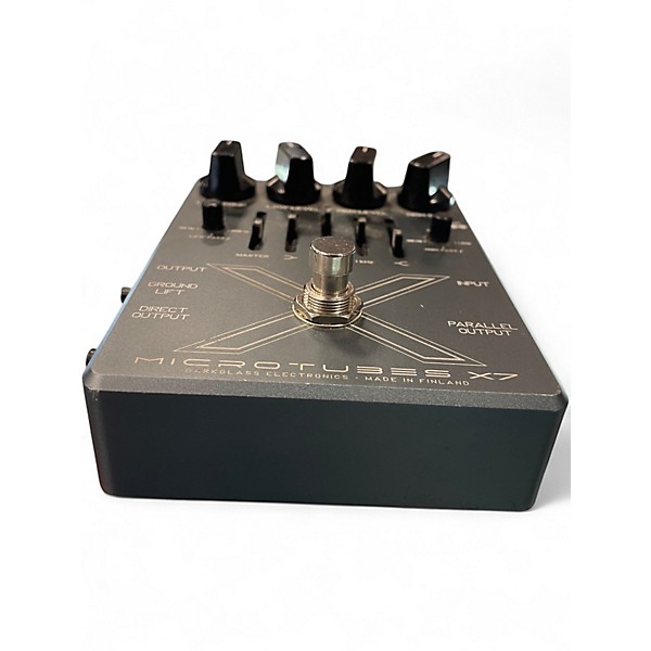 Used Darkglass microtubes x7 pedal Bass Effect Pedal