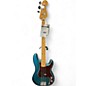 Used Fender PLAYER II PRECISION Ocean Turquoise Electric Bass Guitar thumbnail