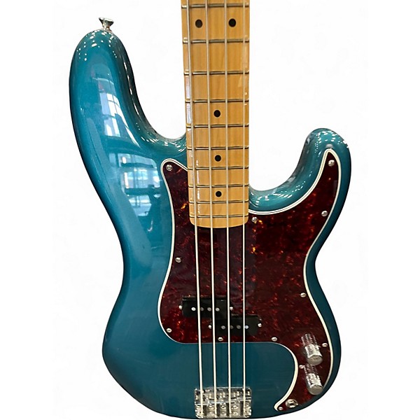 Used Fender PLAYER II PRECISION Ocean Turquoise Electric Bass Guitar