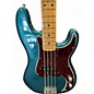 Used Fender PLAYER II PRECISION Ocean Turquoise Electric Bass Guitar