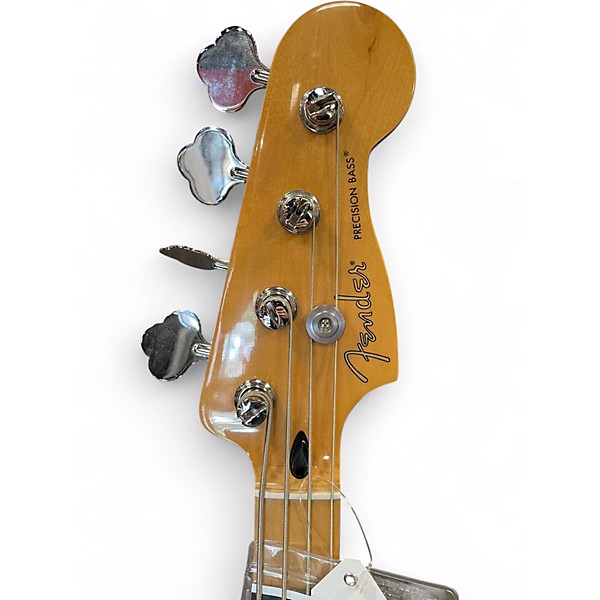 Used Fender PLAYER II PRECISION Ocean Turquoise Electric Bass Guitar