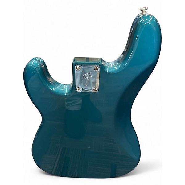 Used Fender PLAYER II PRECISION Ocean Turquoise Electric Bass Guitar