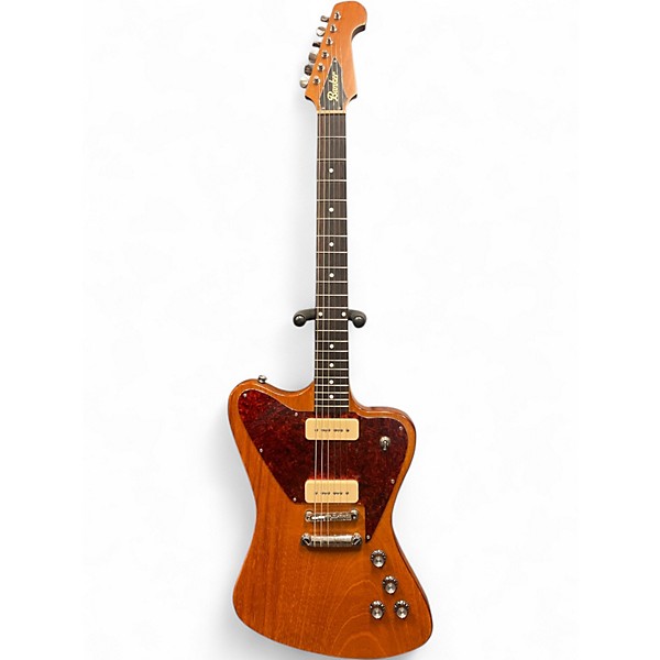 Used Banker Custom NR Firebird Natural Solid Body Electric Guitar