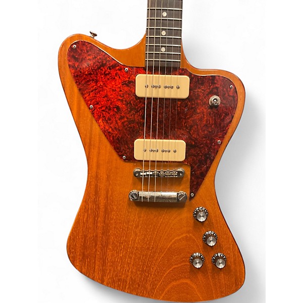 Used Banker Custom NR Firebird Natural Solid Body Electric Guitar
