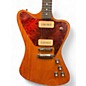 Used Banker Custom NR Firebird Natural Solid Body Electric Guitar