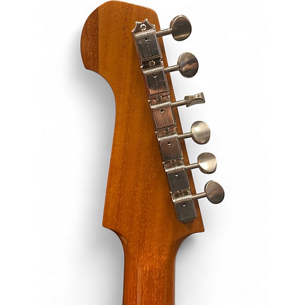 Used Banker Custom NR Firebird Natural Solid Body Electric Guitar