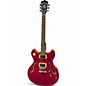 Used Washburn HB30 Cherry Hollow Body Electric Guitar thumbnail
