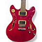 Used Washburn HB30 Cherry Hollow Body Electric Guitar
