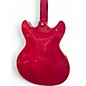 Used Washburn HB30 Cherry Hollow Body Electric Guitar