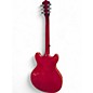 Used Washburn HB30 Cherry Hollow Body Electric Guitar