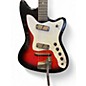 Used Harmony H15 BOBCAT RED BURST Solid Body Electric Guitar