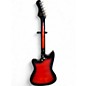 Used Harmony H15 BOBCAT RED BURST Solid Body Electric Guitar