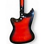 Used Harmony H15 BOBCAT RED BURST Solid Body Electric Guitar