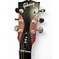 Used Gibson ZOOT SUIT SG Red with Black and White Stripes Solid Body Electric Guitar
