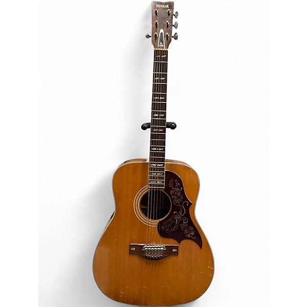 Used Yamaha FG300 Red Label Natural Acoustic Guitar